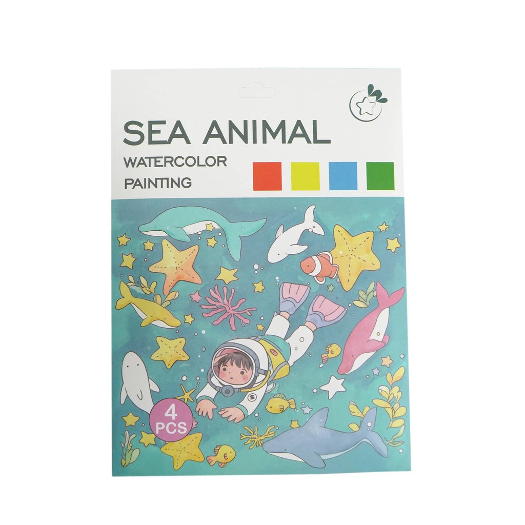 LIBRO CON PINTURA MEDIANO
