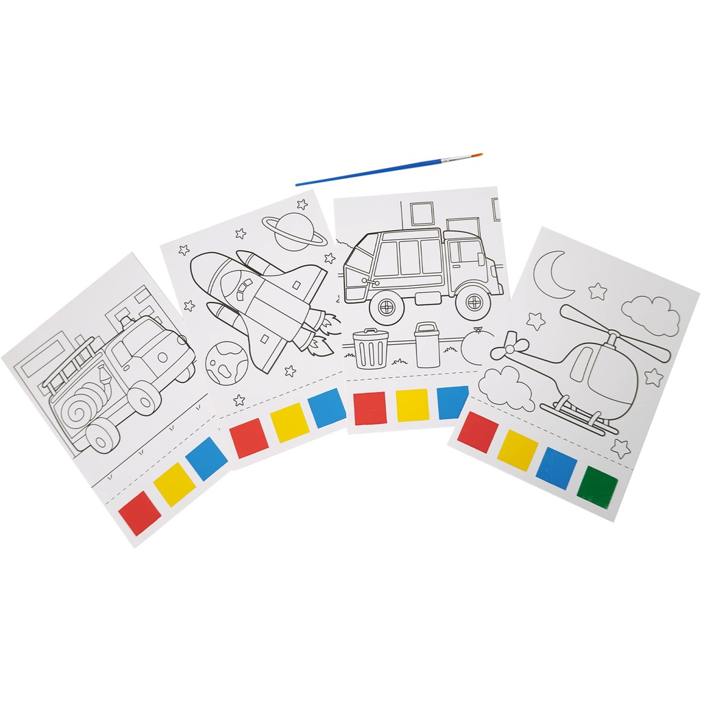 LIBRO CON PINTURA MEDIANO