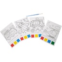 LIBRO CON PINTURA MEDIANO