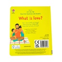 WHAT IS LOVE? LIFT THE FLAP