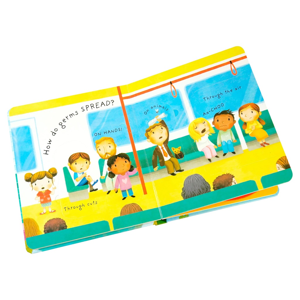 WHAT ARE GERMS? LIFT THE FLAP