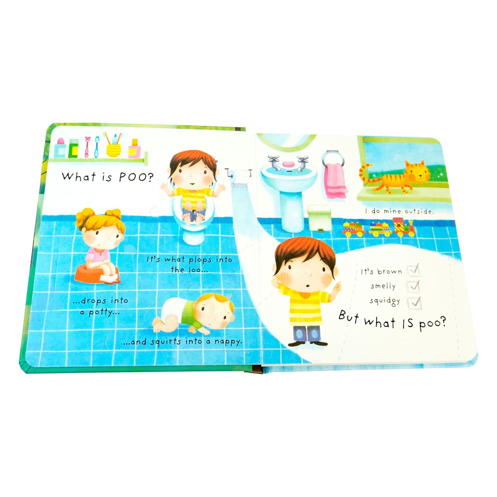 WHAT IS POO? LIFT THE FLAP