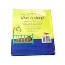 WHAT IS SLEEP? LIFT THE FLAP