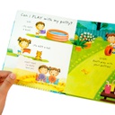WHY DO WE NEED A POTTY? LIFT THE FLAP