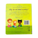 WHY DO WE NEED A POTTY? LIFT THE FLAP