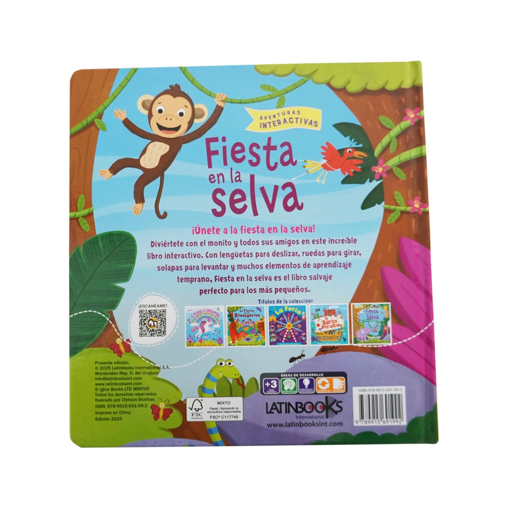 FIESTA EN LA SELVA AVENT. INTERACTIVAS