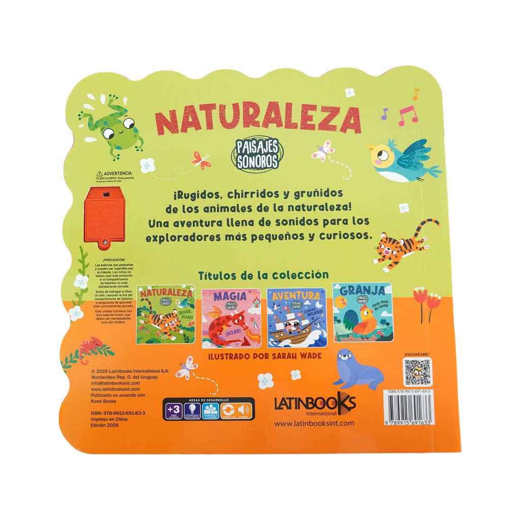 NATURALEZA-PAISAJES SONOROS