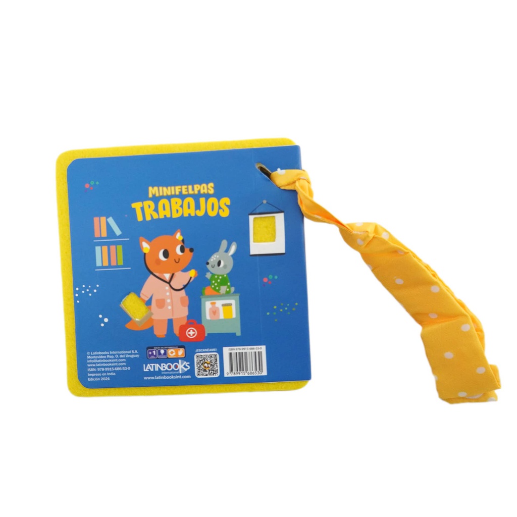 TRABAJOS-MINI FELPAS