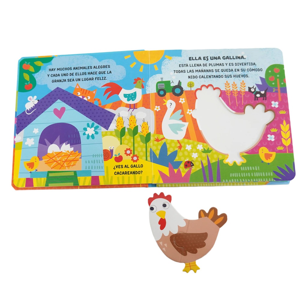 GRANJA-PIEZAS Y PATITAS