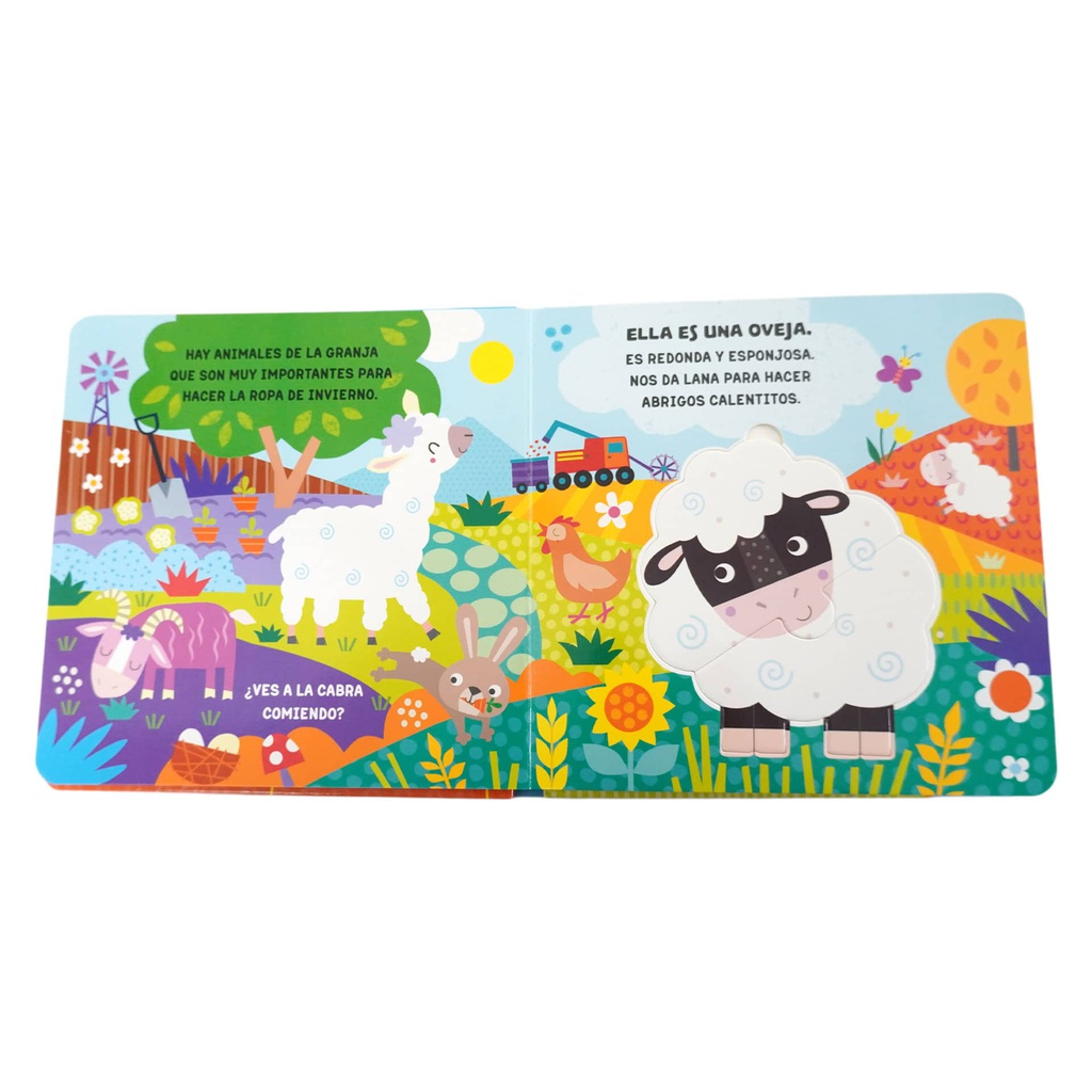 GRANJA-PIEZAS Y PATITAS