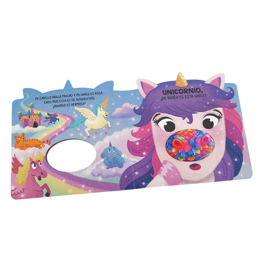 UNICORNIO ¿DE QUIEN ES ESTA NARIZ?