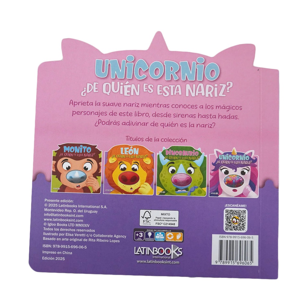 UNICORNIO ¿DE QUIEN ES ESTA NARIZ?