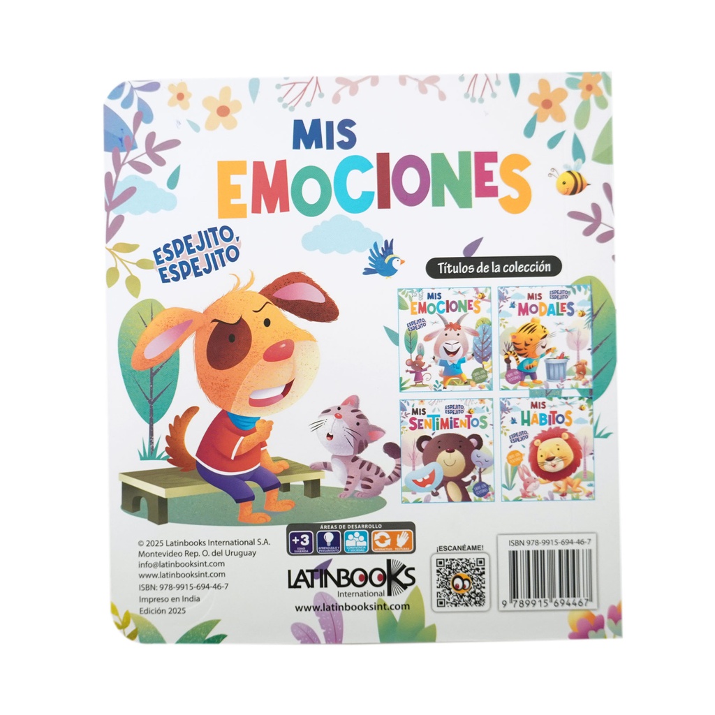 MIS EMOCIONES-ESPEJITO, ESPEJITO
