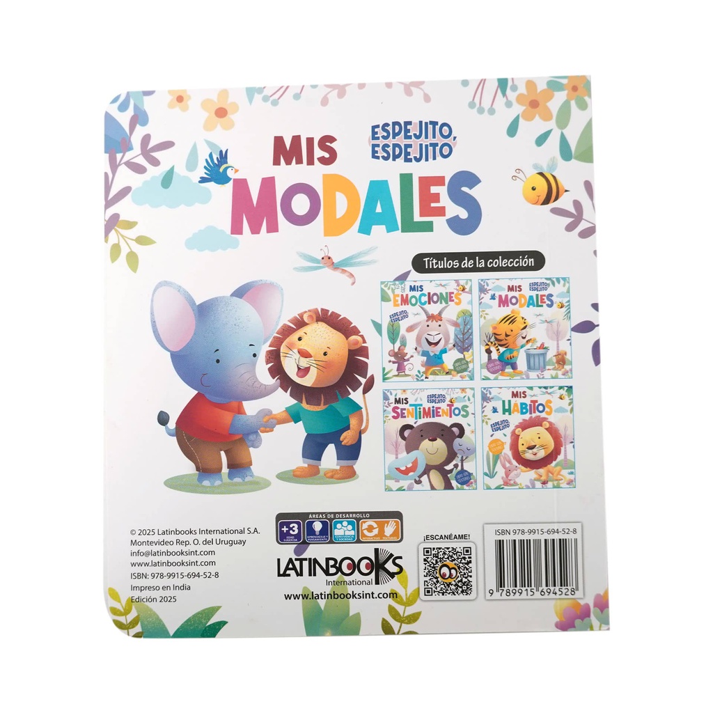 MIS MODALES-ESPEJITO, ESPEJITO