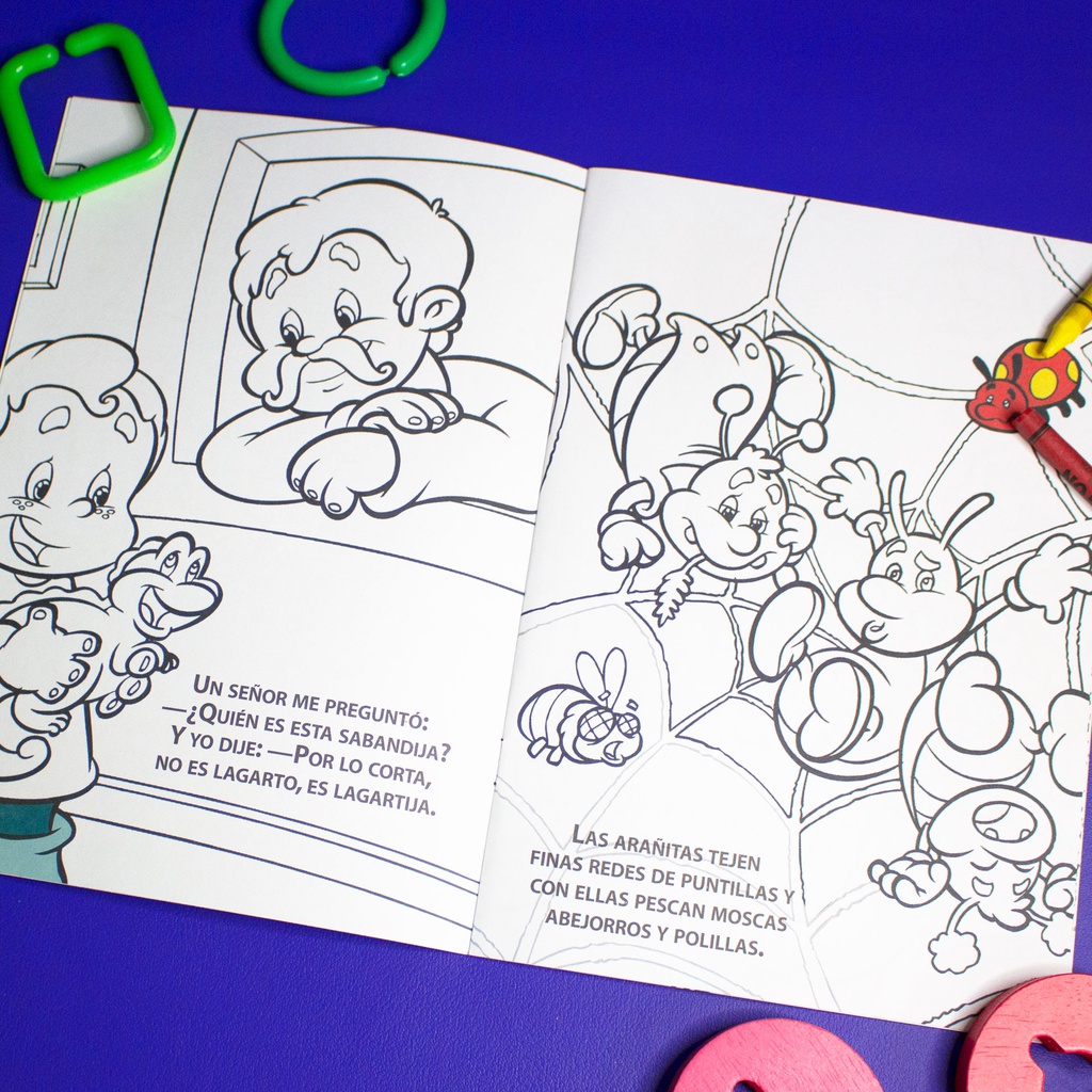 SABANDIJAS COLOREANDO