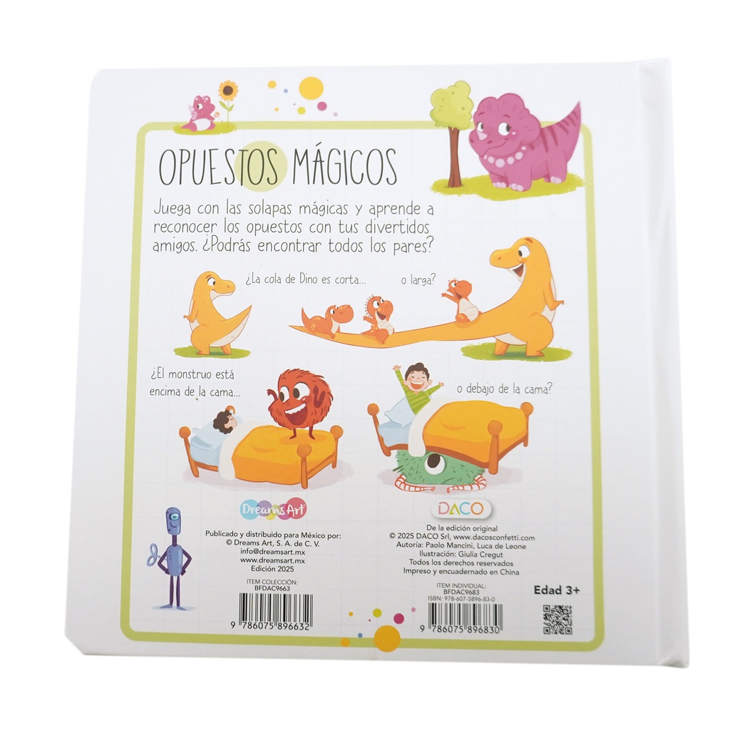OPUESTOS MAGICOS-MAGICO APRENDIZAJE