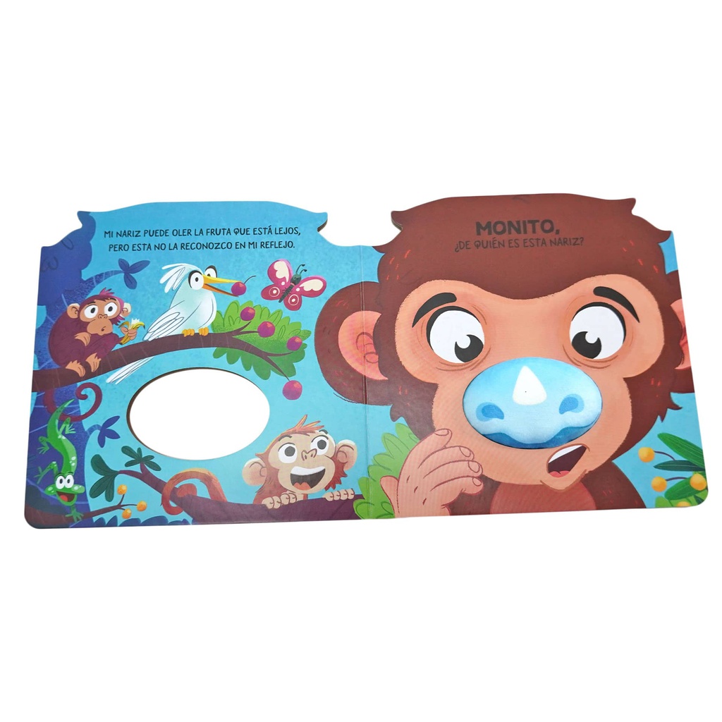MONITO ¿DE QUIEN ES ESTA NARIZ?