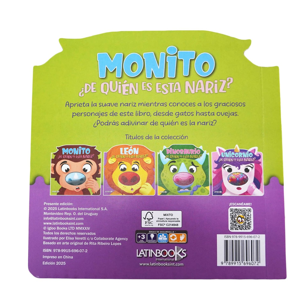 MONITO ¿DE QUIEN ES ESTA NARIZ?
