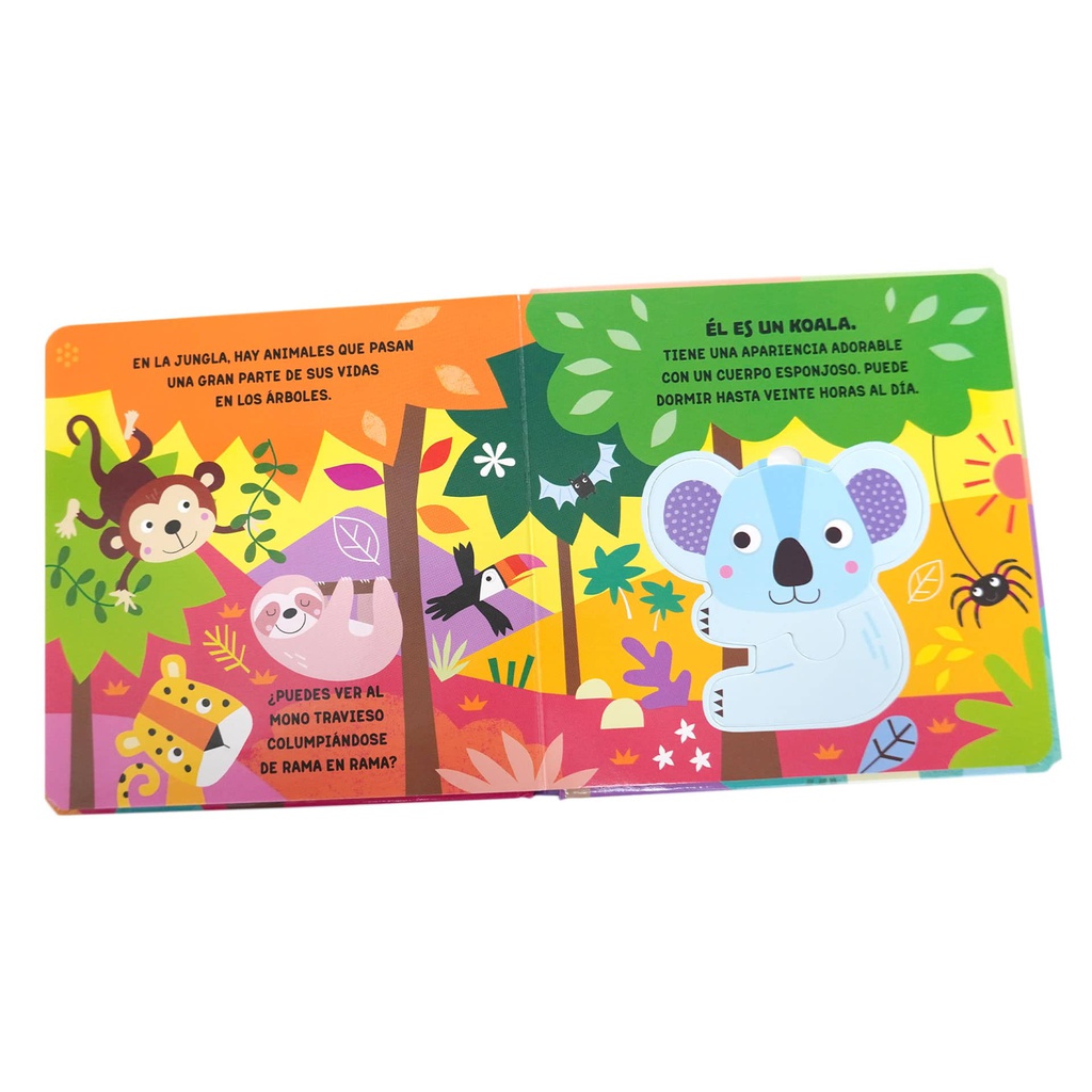JUNGLA-PIEZAS Y PATITAS