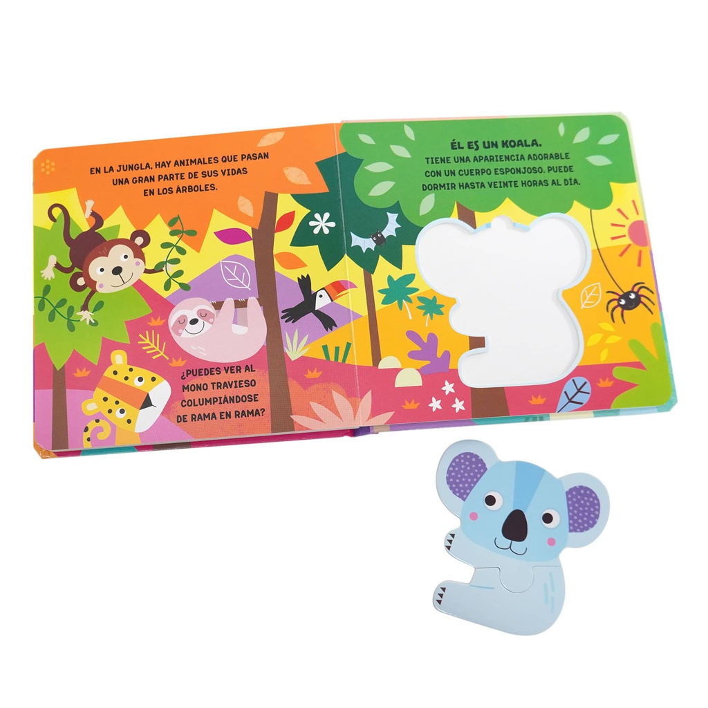 JUNGLA-PIEZAS Y PATITAS
