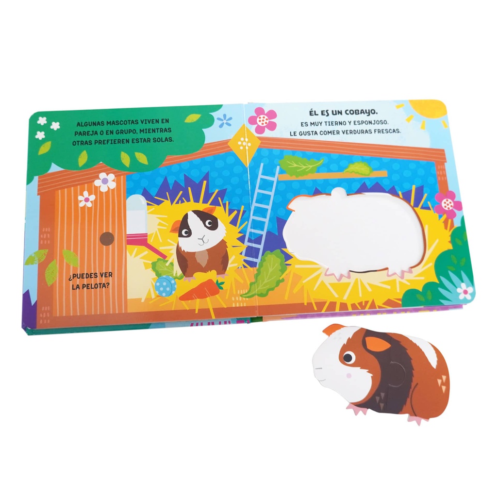 MASCOTAS-PIEZAS Y PATITAS