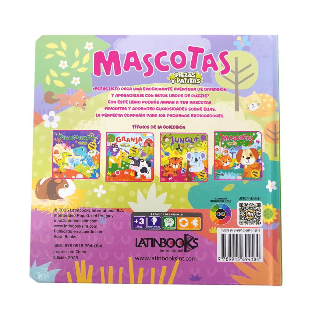 MASCOTAS-PIEZAS Y PATITAS