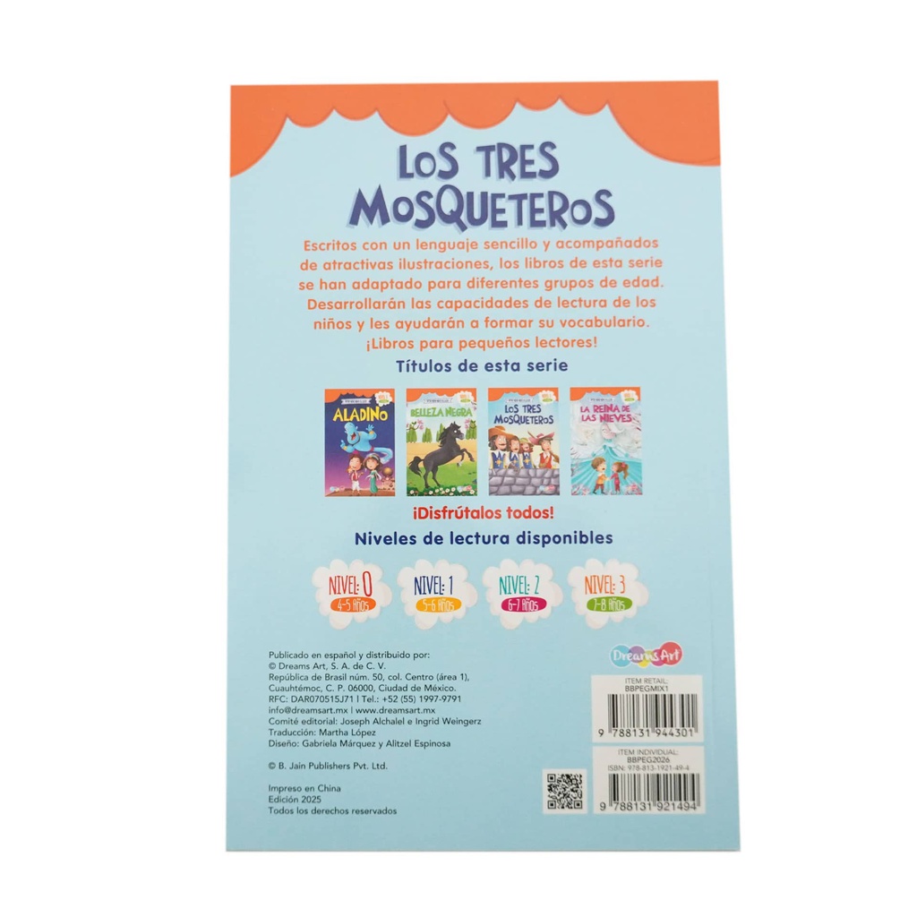 LOS TRES CERDITOS-CLASIPOP