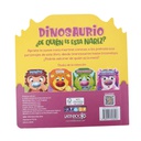 DINOSAURIO ¿DE QUIEN ES ESTA NARIZ?
