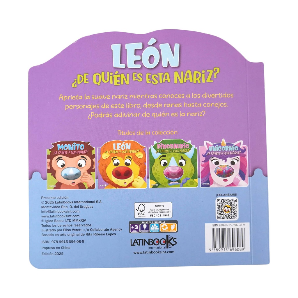 LEON ¿DE QUIEN ES ESTA NARIZ?