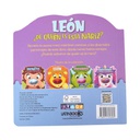 LEON ¿DE QUIEN ES ESTA NARIZ?