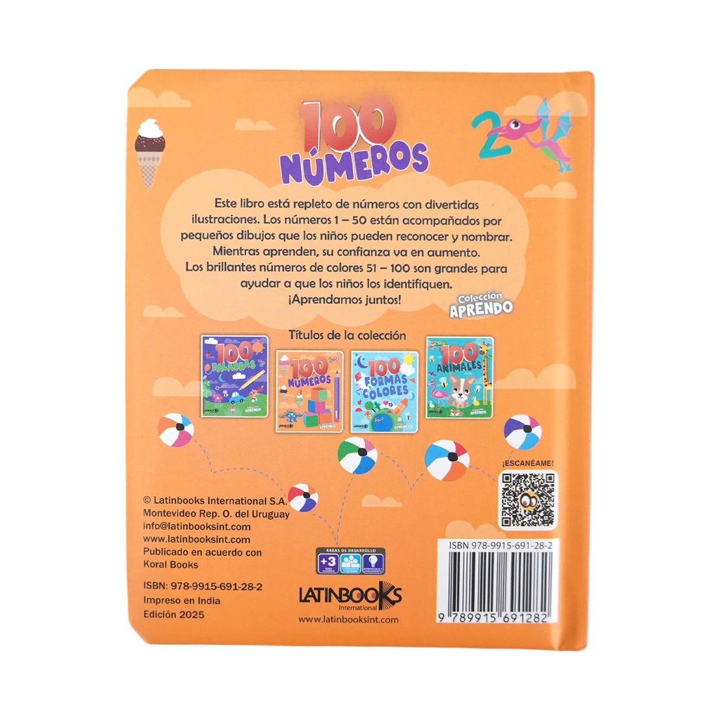100 NUMEROS APRENDO