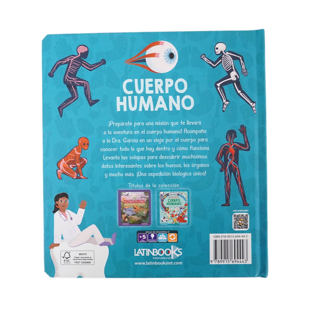 EL CUERPO HUMANO-MISION AVENTURA