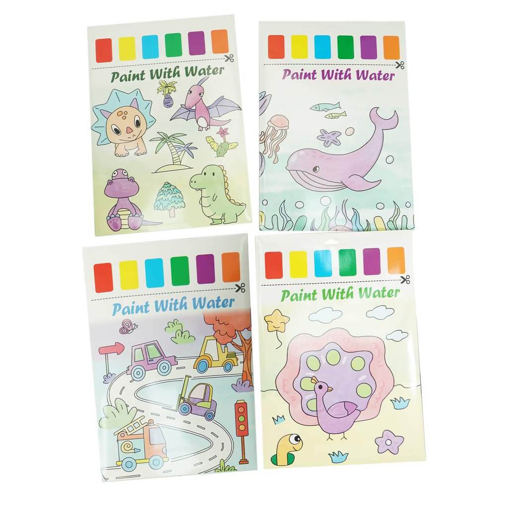 LIBRO CON PINTURA JUMBO