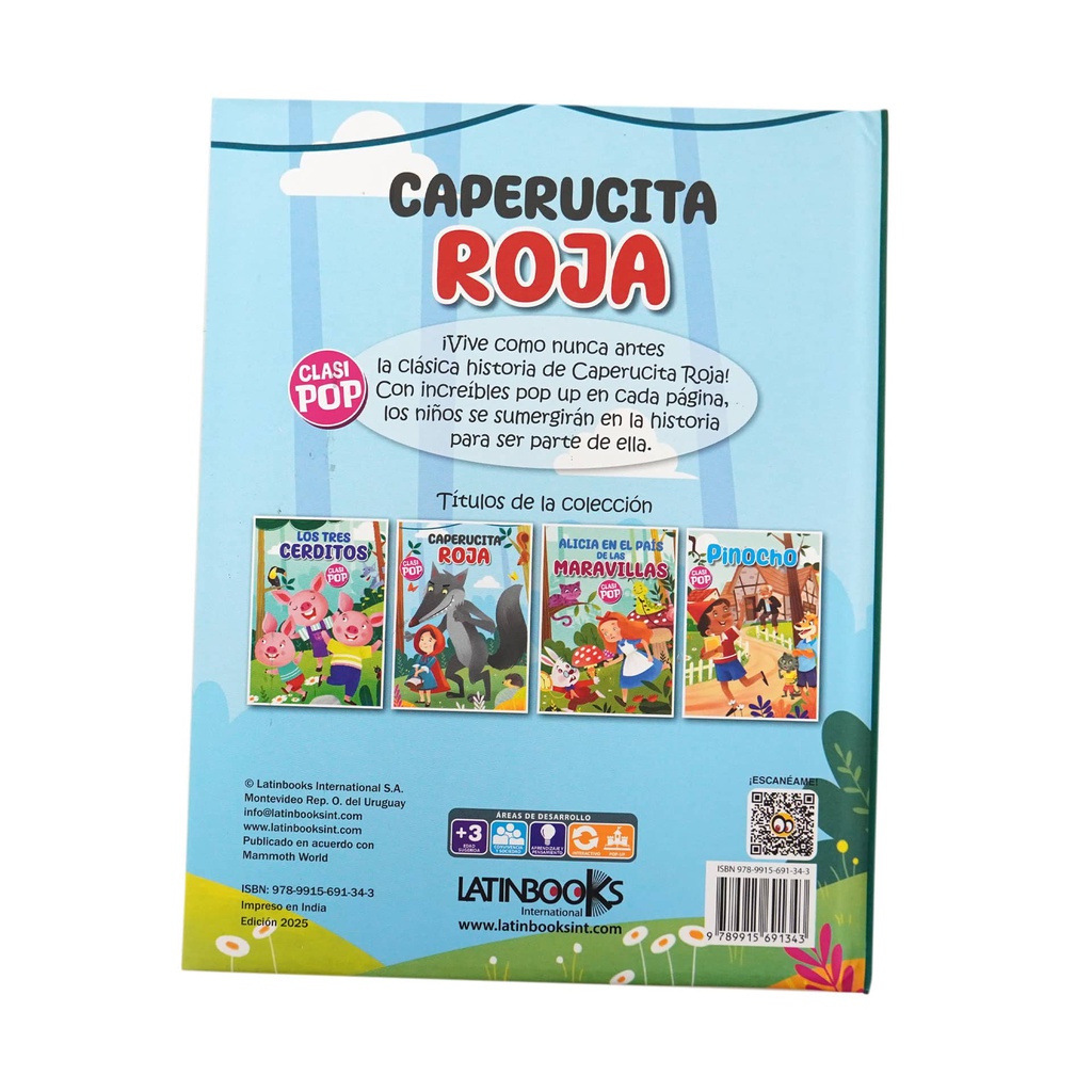 CAPERUCITA ROJA-CLASIPOP