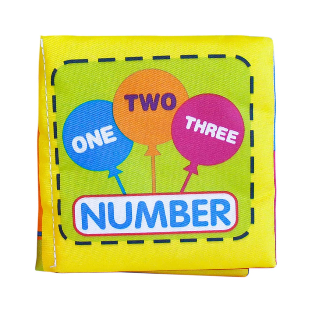 LIBRITOS PARA BEBE TELA 12 MOTIVOS