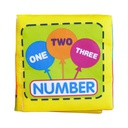 LIBRITOS PARA BEBE TELA 12 MOTIVOS