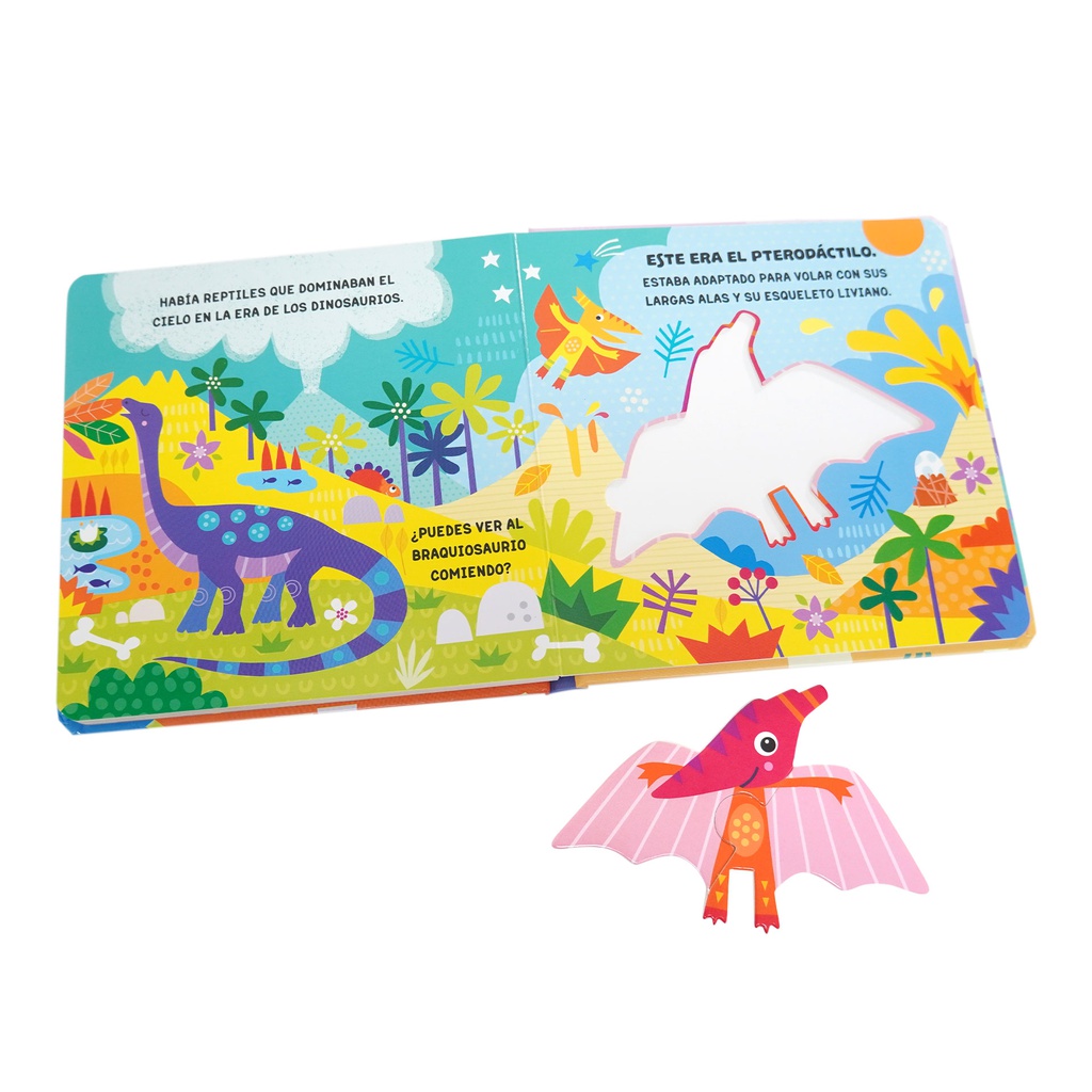 DINOSAURIOS-PIEZAS Y PATITAS
