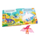 DINOSAURIOS-PIEZAS Y PATITAS
