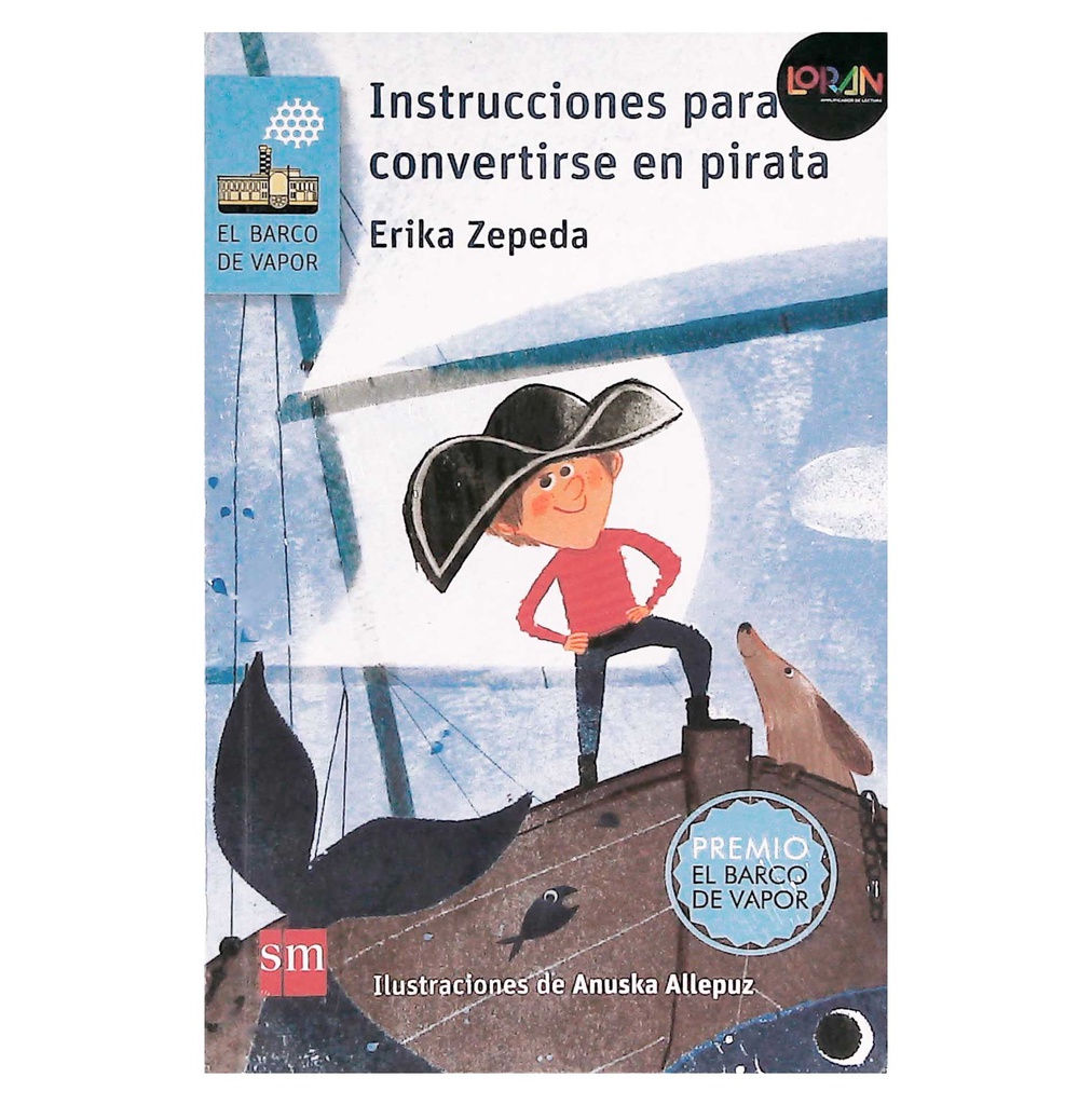 INSTRUCCIONES PARA CONVERTIRSE EN PIRATA