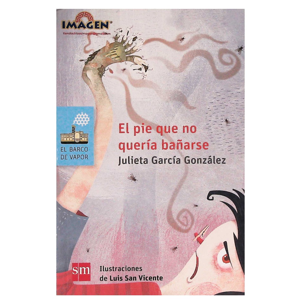 EL PIE QUE NO QUERIA BAÑARSE