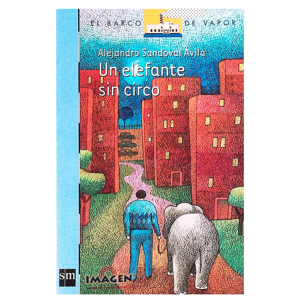 2M UN ELEFANTE SIN CIRCO