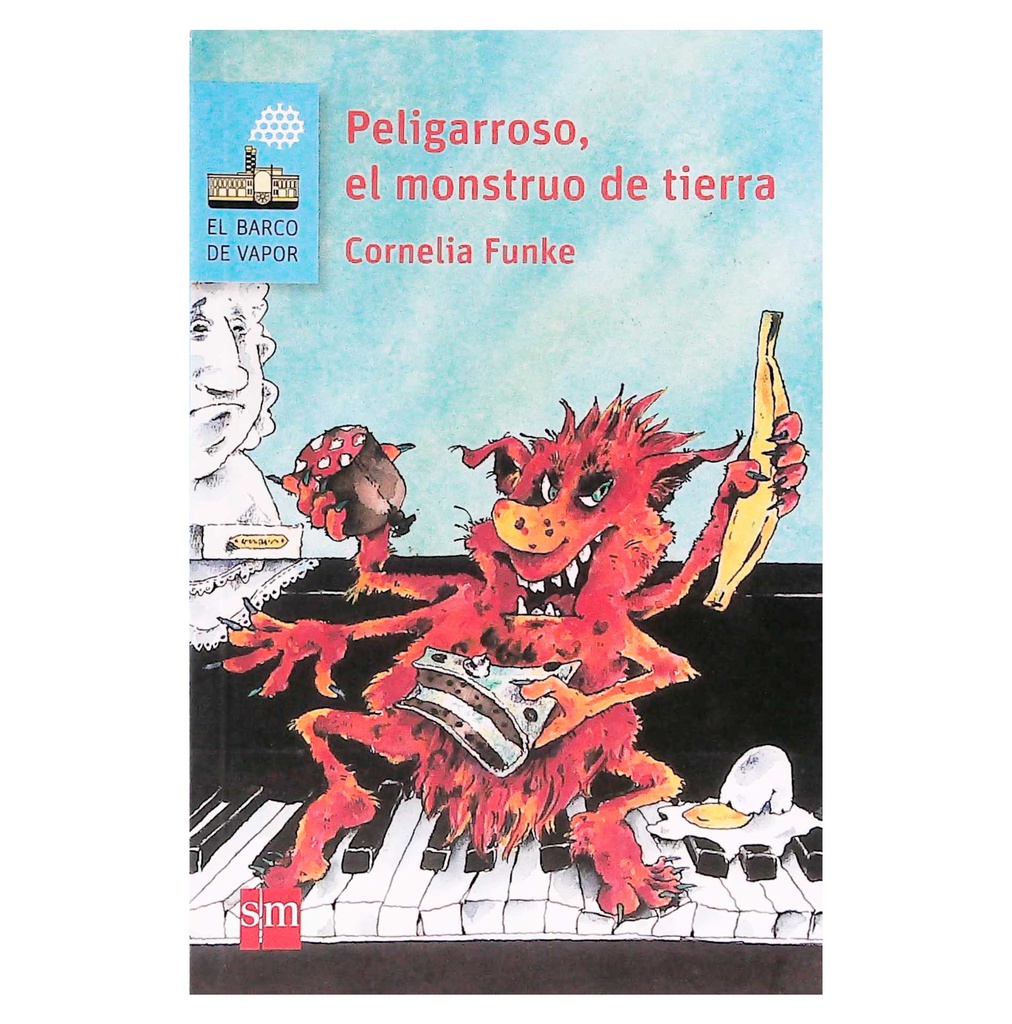 PELIGARROSO EL MOUNSTRUO DE TIERRA