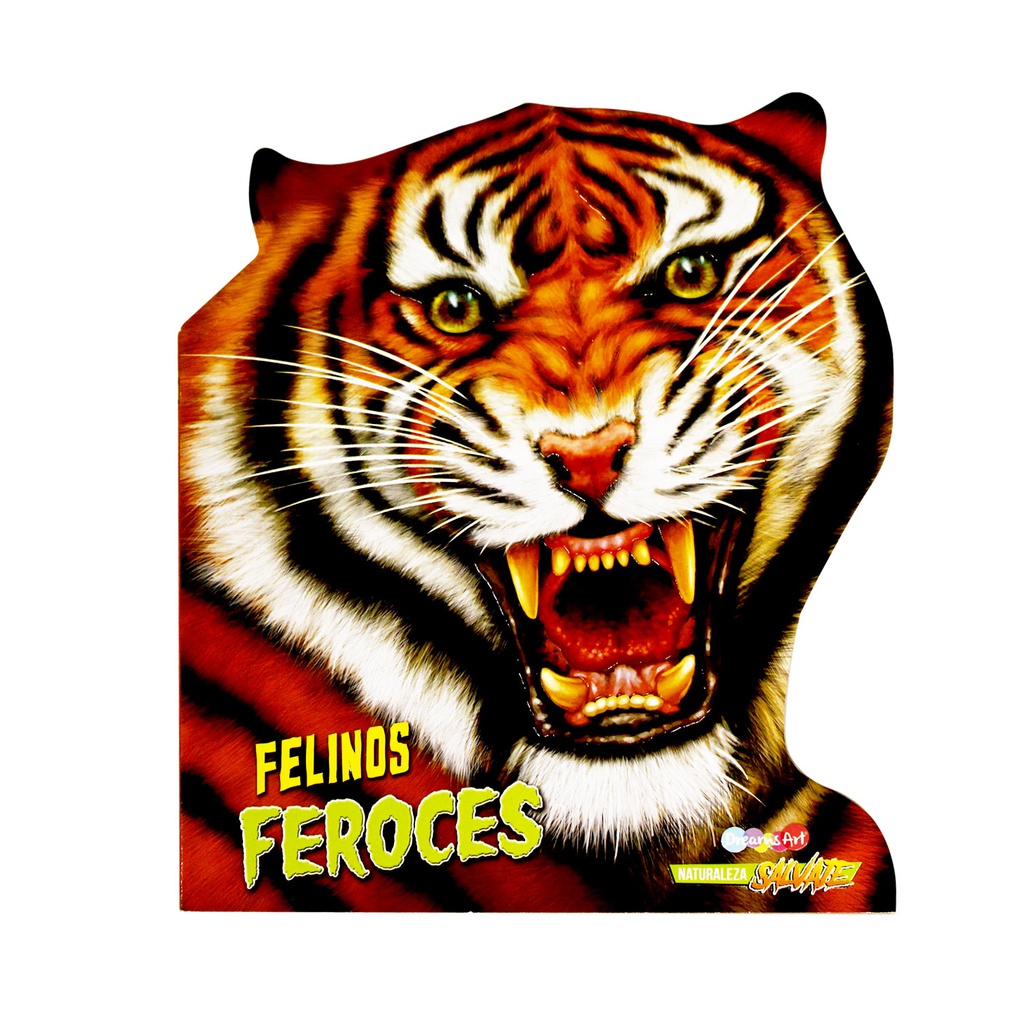 FELINOS FEROCES NATURALEZA SALVAJE