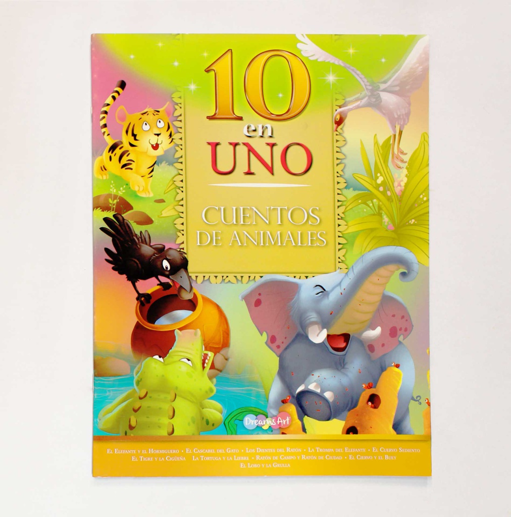 CUENTOS DE ANIMALES 10 EN UNO