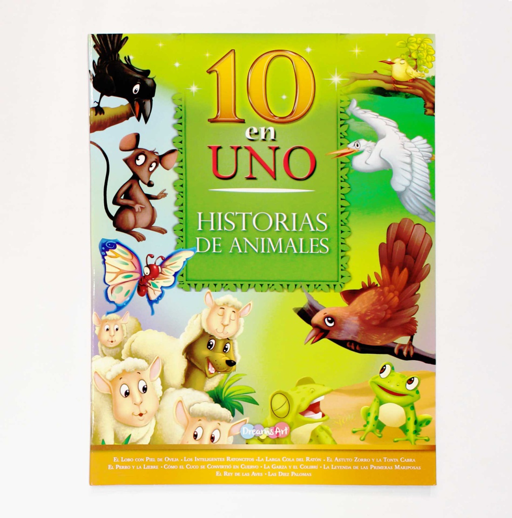 HISTORIAS DE ANIMALES 10 EN UNO