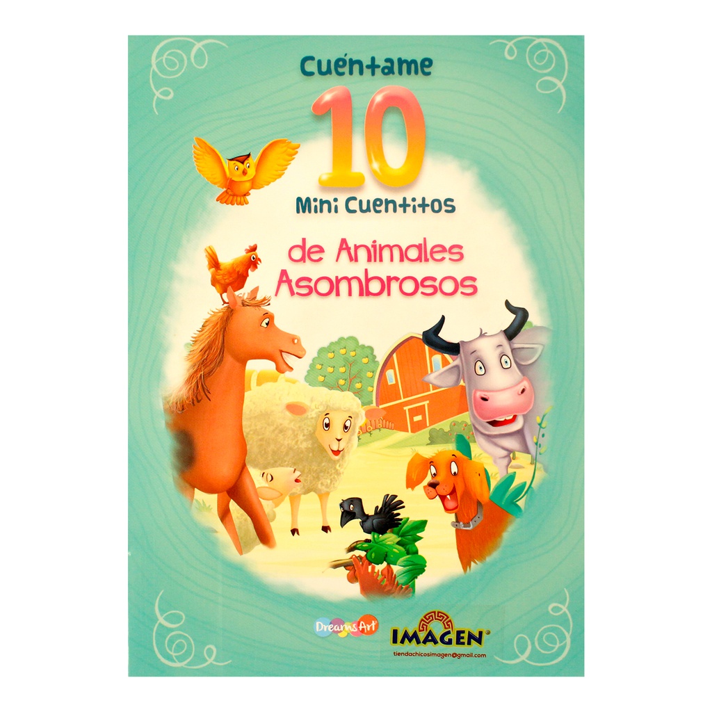 ANIMALES ASOMBROSOS CUENTAME 10 CUENTITOS