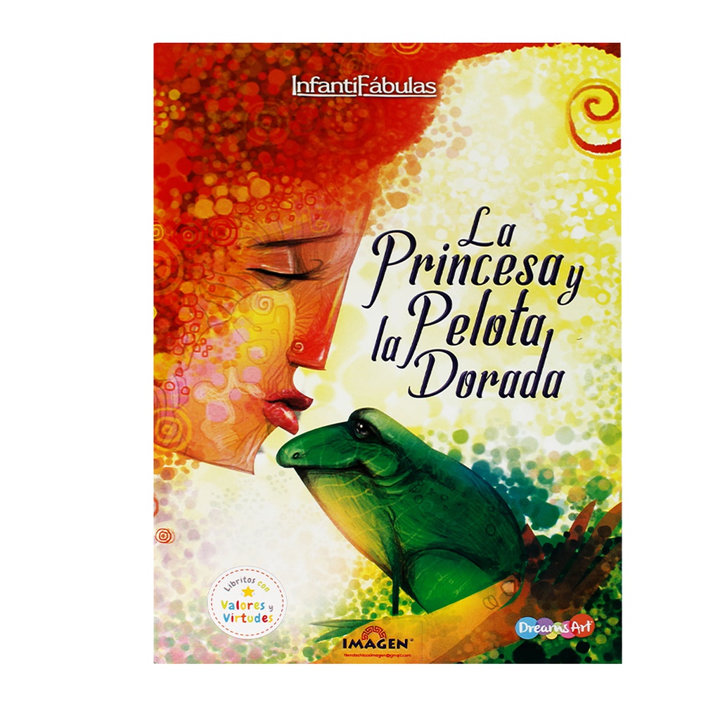LA PRINCESA Y LA PELOTA DORADA INFANTI FAB.