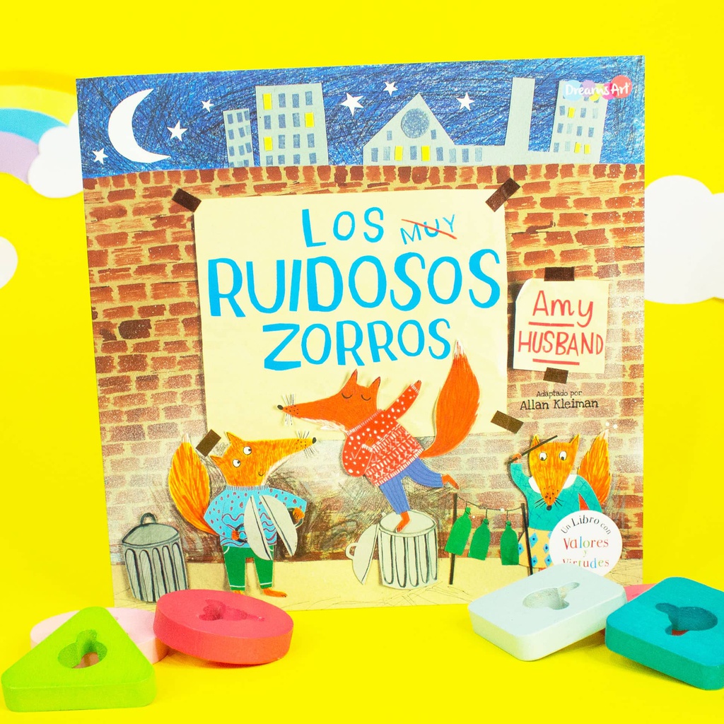 LOS MUY RUIDOSOS ZORROS