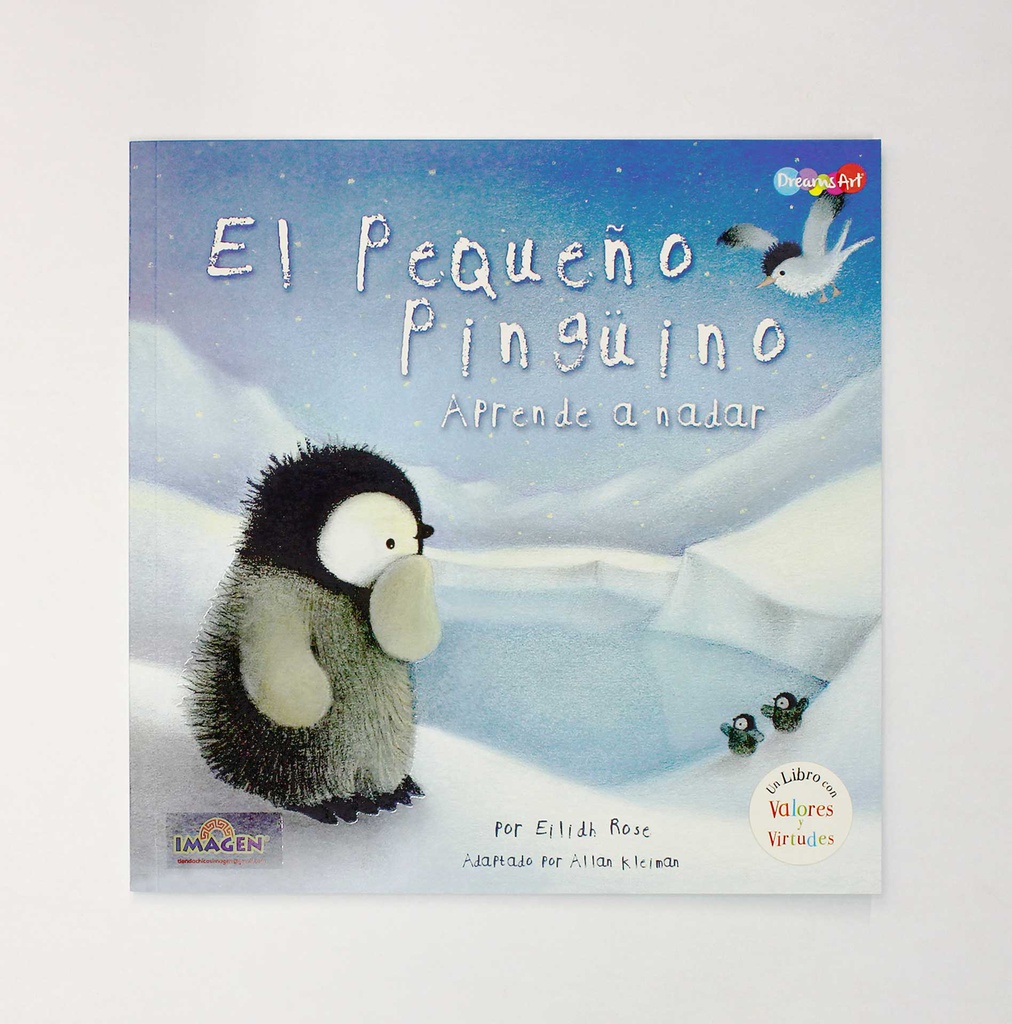 EL PEQUEÑO PINGUINO APRENDE A NADAR