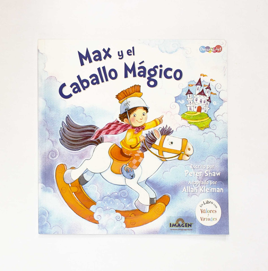 MAX Y EL CABALLO MAGICO